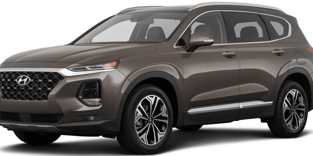 HYUNDAI SANTA FE 2019 5NMS53AA2KH117665 image